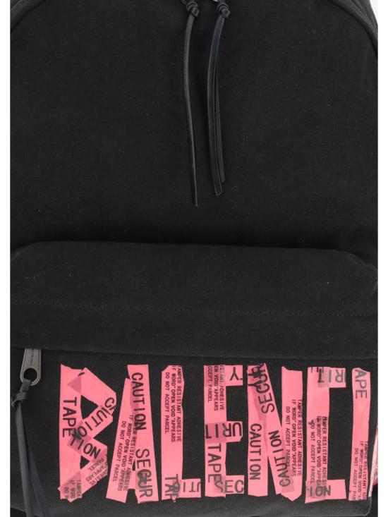 25FW 발렌시아가 백팩 8354472ABY4 1065 BLACK