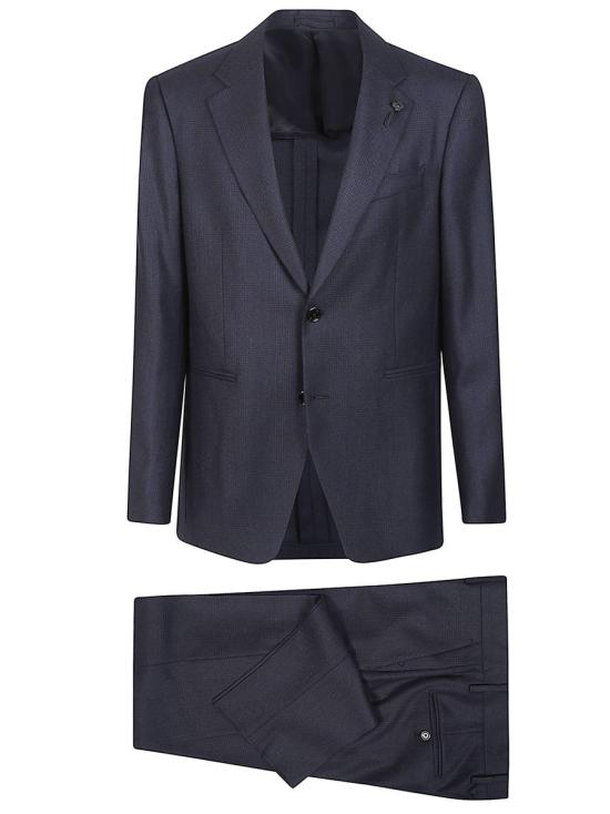 25FW 라르디니 수트 세트 AA5907E CN65405 BLUE