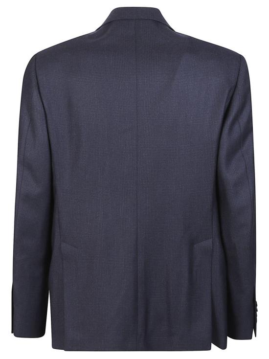 25FW 라르디니 수트 세트 AA5907E CN65405 BLUE - LARDINI