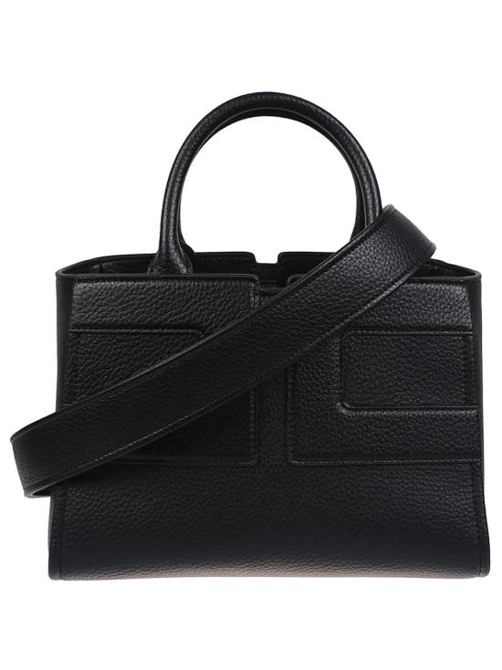 25FW 엘리자베타프랜치 토트백 BS35A56E2 Black - ELISABETTA FRANCHI