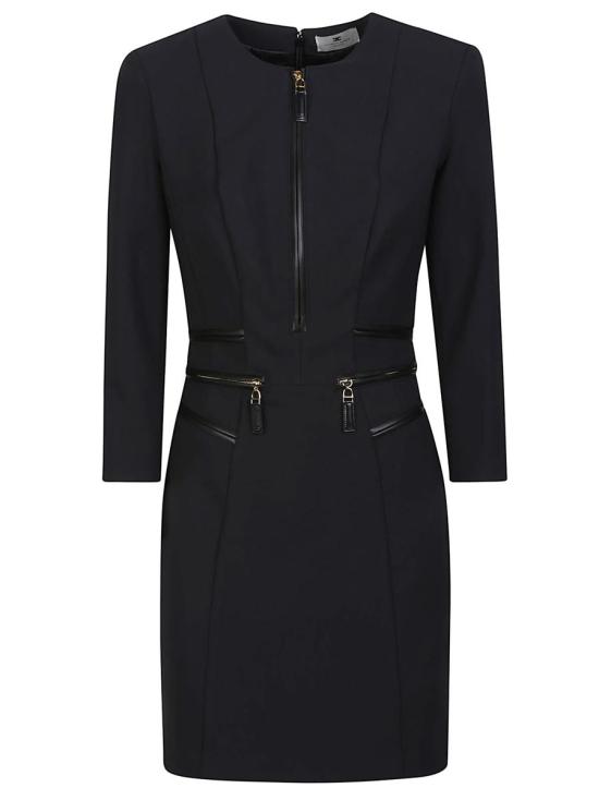 25FW 엘리자베타프랜치 숏 원피스 AB82356E2 Black