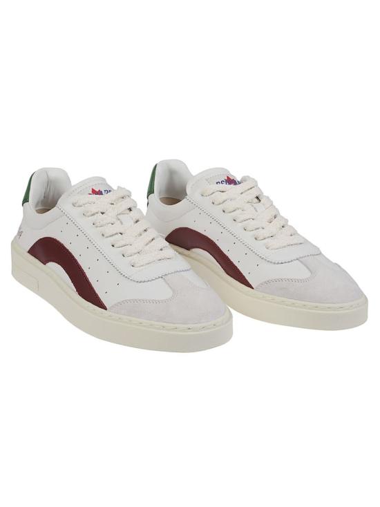 25FW 디스퀘어드2 스니커즈 SNM0441 01504118 WHITE - DSQUARED2