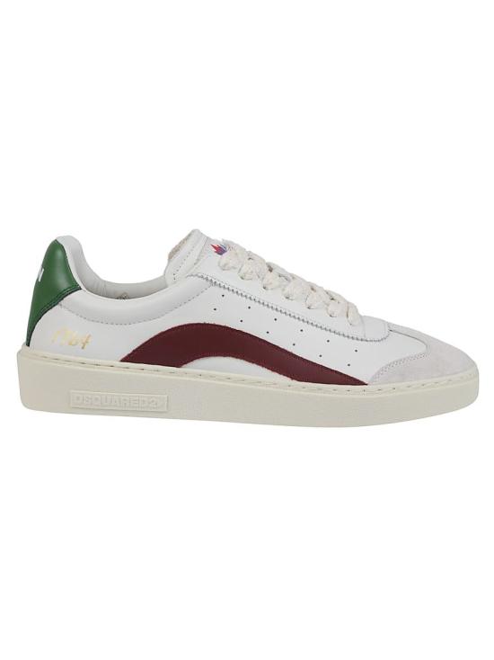 25FW 디스퀘어드2 스니커즈 SNM0441 01504118 WHITE