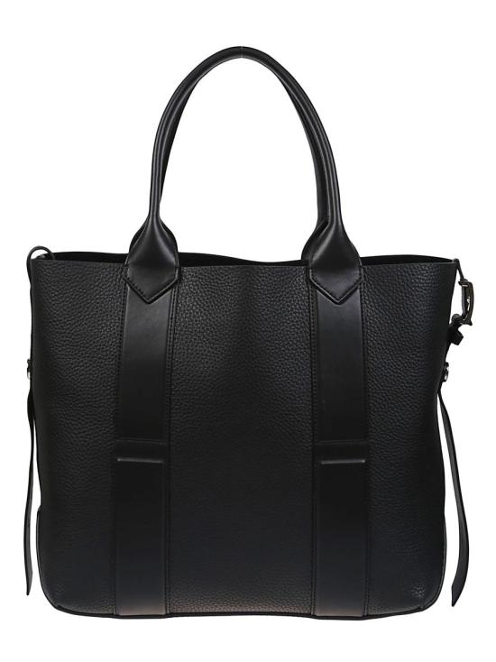 25FW 호간 토트백 KBW01OA0300UH9 Black - HOGAN