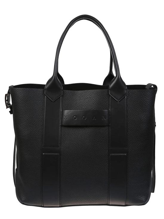 25FW 호간 토트백 KBW01OA0300UH9 Black