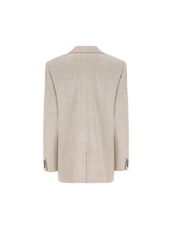 25FW 생로랑 자켓 843367Y5K172148 AI25 BEIGE TAUPE - SAINT LAURENT