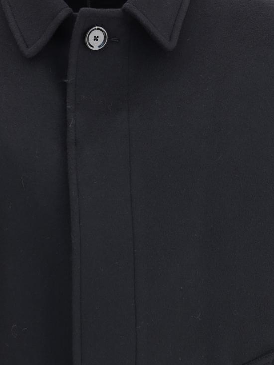 25FW 라르디니 코트 CN23223CN65601 999 BLACK - LARDINI