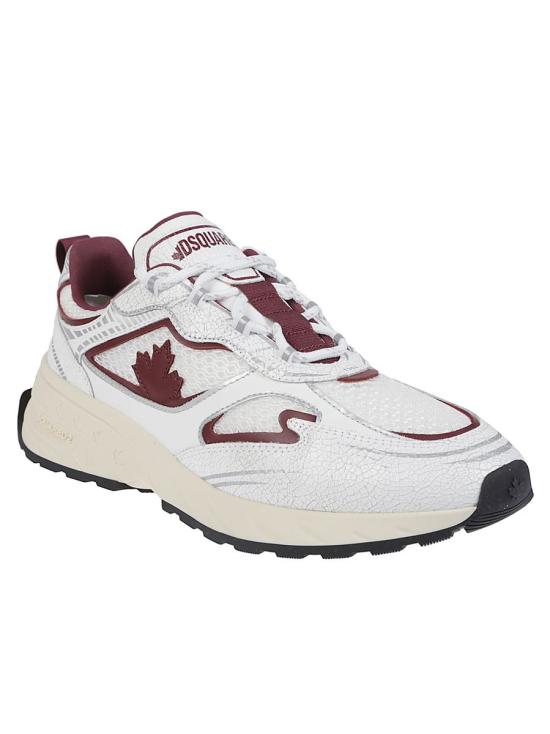 25FW 디스퀘어드2 스니커즈 SNM0444 43108445 WHITE - DSQUARED2