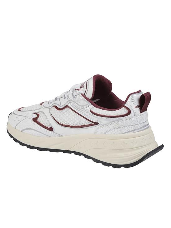 25FW 디스퀘어드2 스니커즈 SNM0444 43108445 WHITE - DSQUARED2