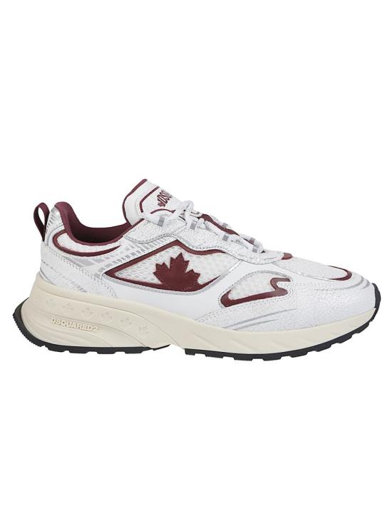 25FW 디스퀘어드2 스니커즈 SNM0444 43108445 WHITE