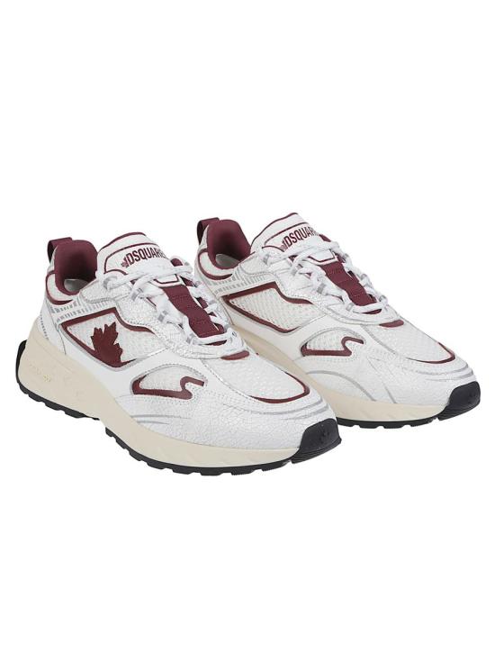 25FW 디스퀘어드2 스니커즈 SNM0444 43108445 WHITE - DSQUARED2