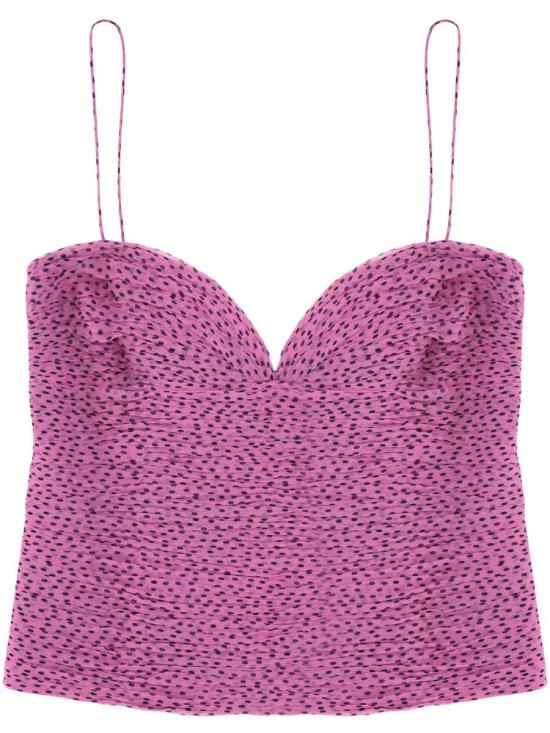 25SS 발렌티노 가라바니 민소매 티셔츠 6B0AEAL5981ARB ABSOLUTE ROSE