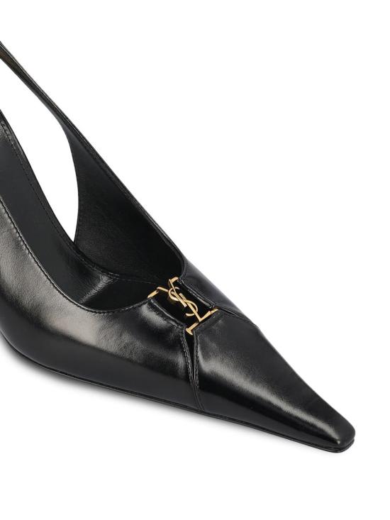 25FW 생로랑 힐/펌프스 806685AAESX1000 AI25 Black - SAINT LAURENT