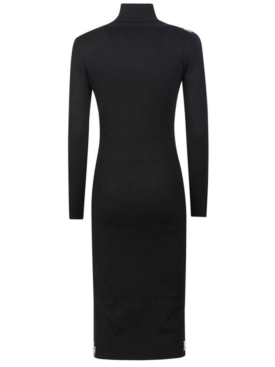 25FW 엘리자베타프랜치 미디 원피스 AM03S56E2 Black - ELISABETTA FRANCHI