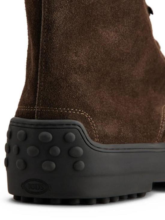 25FW 토즈 부츠 XXM84L0GK50RE0 800 BROWN - TODS