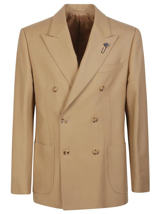 25FW 라르디니 수트 자켓 AA5815E CN65402 BROWN