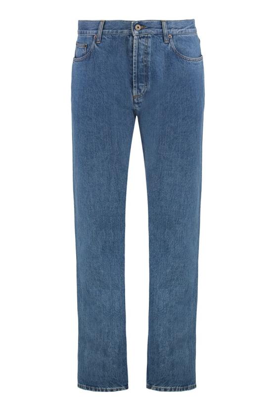 25FW 버버리 슬림 진 8111095145862 A1322 Navy