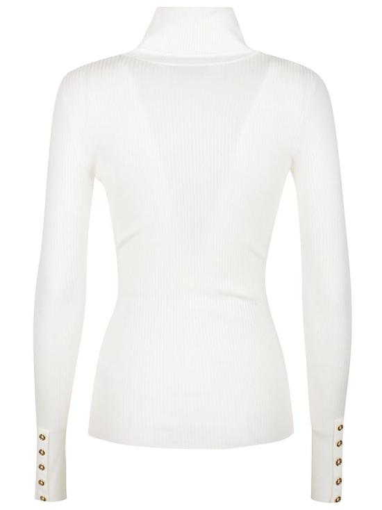 25FW 엘리자베타프랜치 터틀넥 MK11B56E2 Black - ELISABETTA FRANCHI