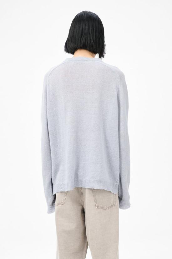 25FW 아워레가시 스웨터 M2253RB 61059 POWDER BLUE CYCLONE LINEN - OUR LEGACY