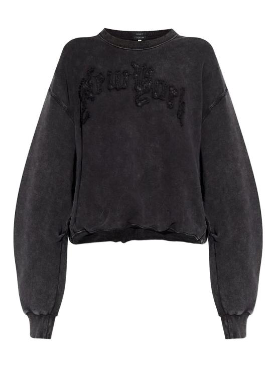 25FW 알13 긴팔 티셔츠 R13WK260K001O 62009 K001O WASHED BLACK