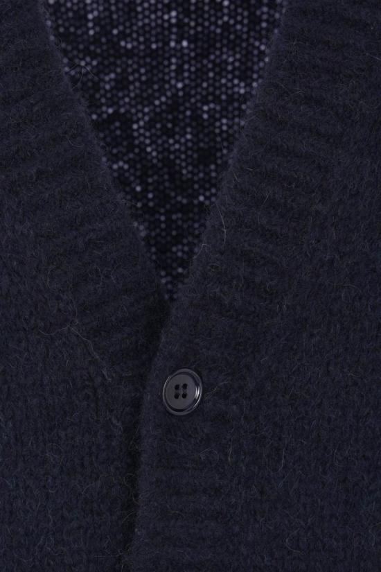 25FW 드리스 반 노튼 가디건 0212242709509 BLUE - DRIES VAN NOTEN