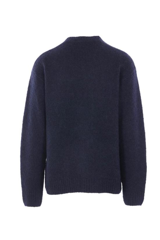 25FW 드리스 반 노튼 가디건 0212242709509 BLUE - DRIES VAN NOTEN