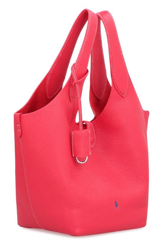 25FW 폴로 랄프로렌 토트백 428938031 013 RED - POLO RALPH LAUREN
