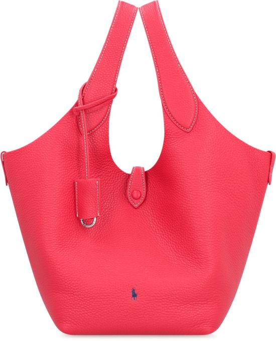 25FW 폴로 랄프로렌 토트백 428938031 013 RED - POLO RALPH LAUREN