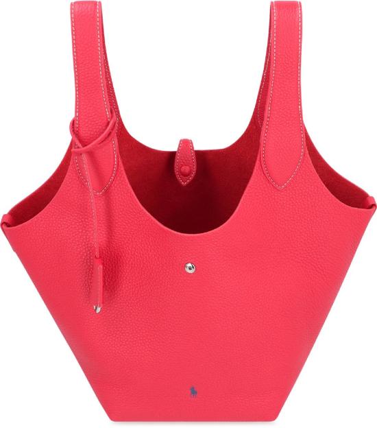 25FW 폴로 랄프로렌 토트백 428938031 013 RED - POLO RALPH LAUREN