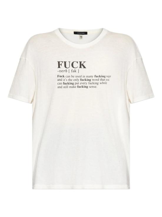 25FW 알13 반팔 티셔츠 R13WK141K115B 62008 K115B ECRU