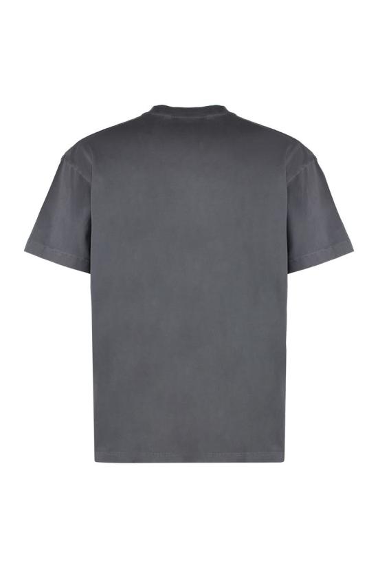  팜앤젤스 반팔 티셔츠 PMAA072S24JER006 0703 GREY - PALM ANGELS