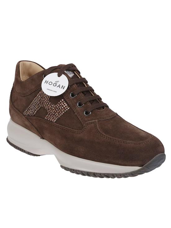 25FW 호간 스니커즈 HXW00N02011UH6 BROWN - HOGAN