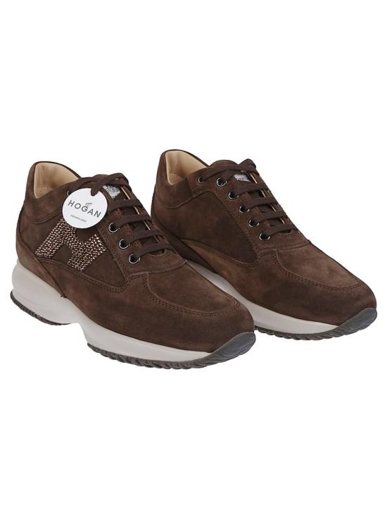 25FW 호간 스니커즈 HXW00N02011UH6 BROWN - HOGAN