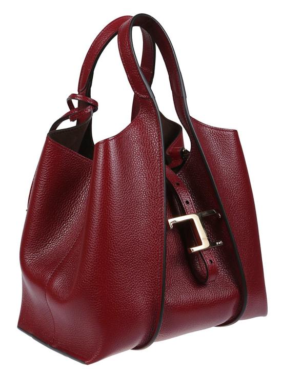 25FW 토즈 T 타임리스 미니 토트백 XBWTSBA9100XSO RED - TODS