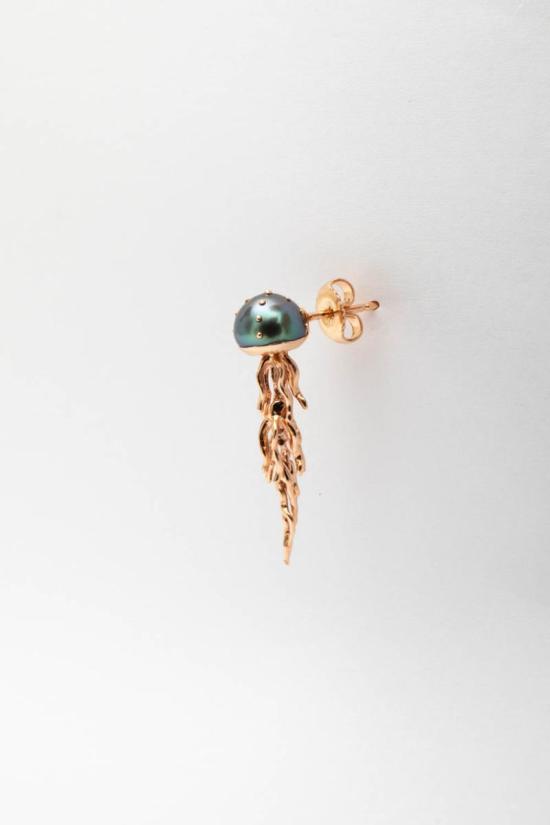 25FW Bibi Van Der Velden 주얼리 E24RG80BOC GREEN GOLD - OTHER BRANDS