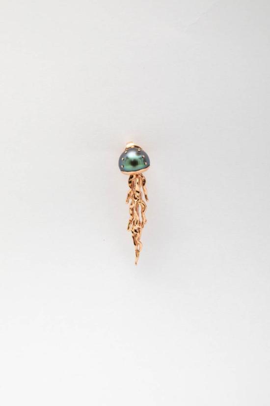 25FW Bibi Van Der Velden 주얼리 E24RG80BOC GREEN GOLD