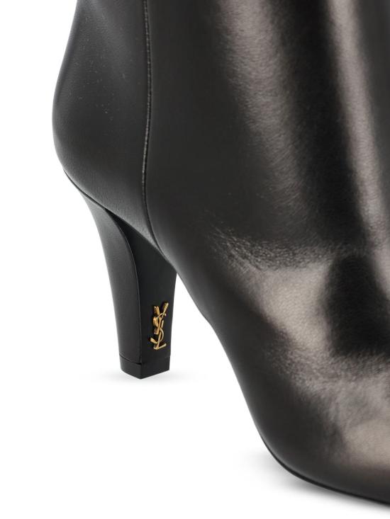 25FW 생로랑 부츠 839749AAE6W1000 AI25 Black - SAINT LAURENT