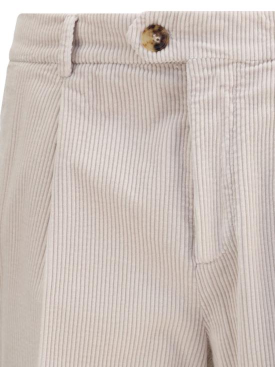 25FW 브루넬로 쿠치넬리 숏팬츠 M280UE1450 C6024 GREY - BRUNELLO CUCINELLI