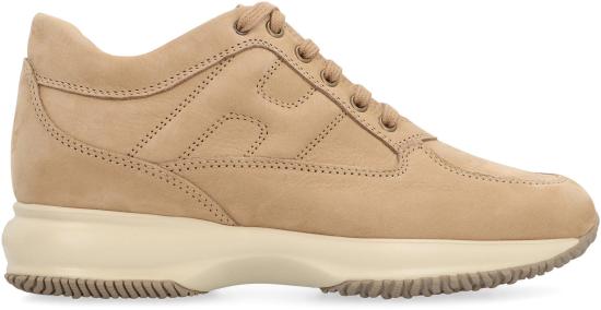 25FW 호간 스니커즈 HXW00N000106RN C808 Beige - HOGAN