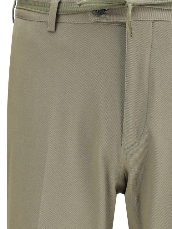 25FW 브리오니 스트레이트 팬츠 RPCW0MOD022 3300 GREEN - BRIONI