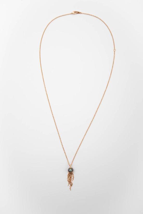 25FW Bibi Van Der Velden 주얼리 N24RG55BOC GREEN GOLD