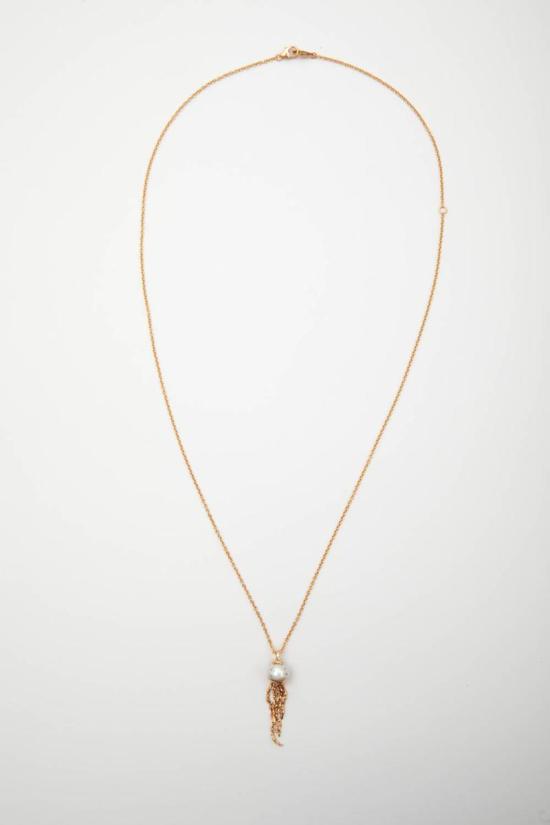 25FW Bibi Van Der Velden 주얼리 N24RG55AOC WHITE