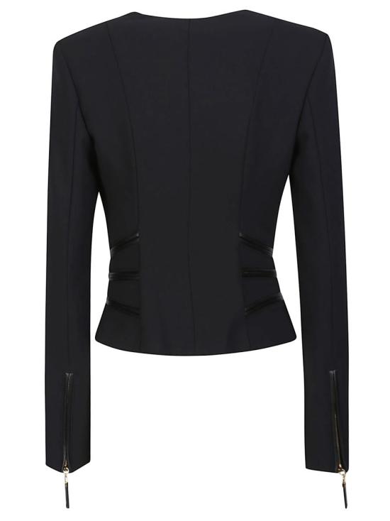 25FW 엘리자베타프랜치 자켓 GI17356E2 Black - ELISABETTA FRANCHI