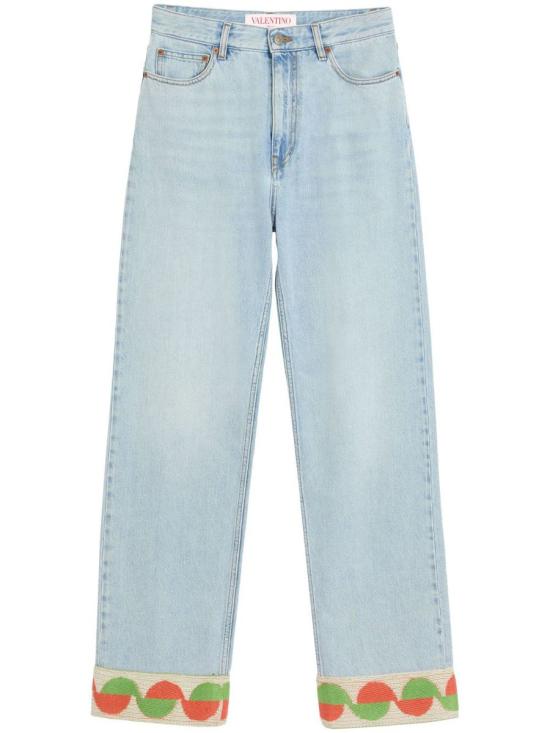 25SS 발렌티노 가라바니 데님 팬츠 6B3DD18Y94W508 Blue