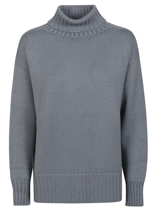 25FW 드루모어 터틀넥 L5MN404L BLUE