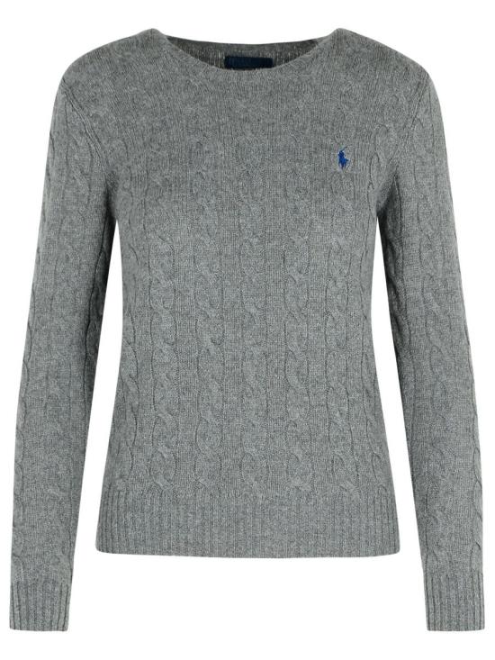 25FW 폴로 랄프로렌 스웨터 211971865501 GREY