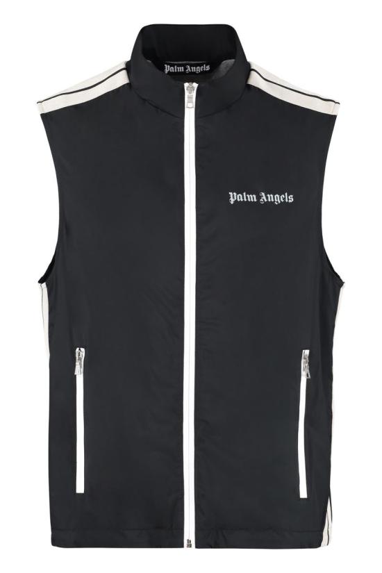 25SS 팜앤젤스 베스트 PMEA217C99FAB001 1003 Black