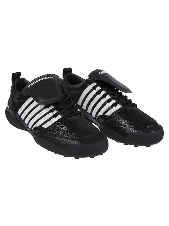 25FW 디스퀘어드2 스니커즈 SNM0361 43108439 Black - DSQUARED2