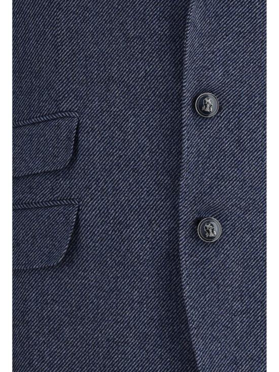 25FW 브루넬로 쿠치넬리 수트 자켓 MV4147BWD5 C005 BLUE - BRUNELLO CUCINELLI