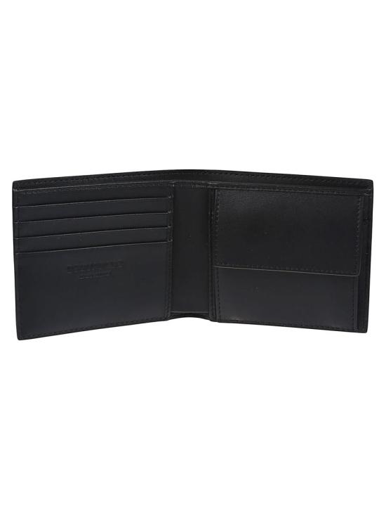 25FW 디스퀘어드2 남성지갑 WAM0073 01500001 Black - DSQUARED2